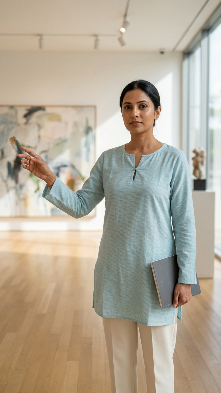 Willow Bloom Organic Cotton Tunic