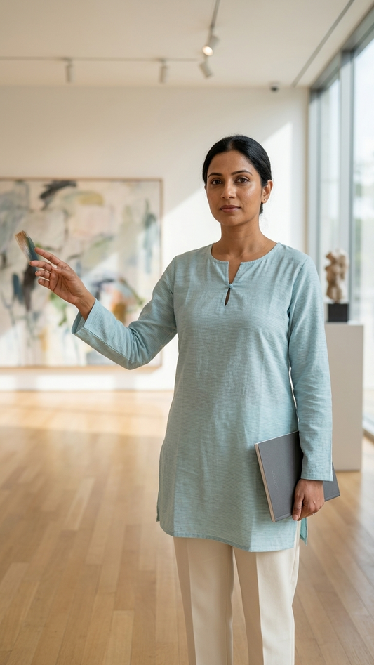 Willow Bloom Organic Cotton Tunic