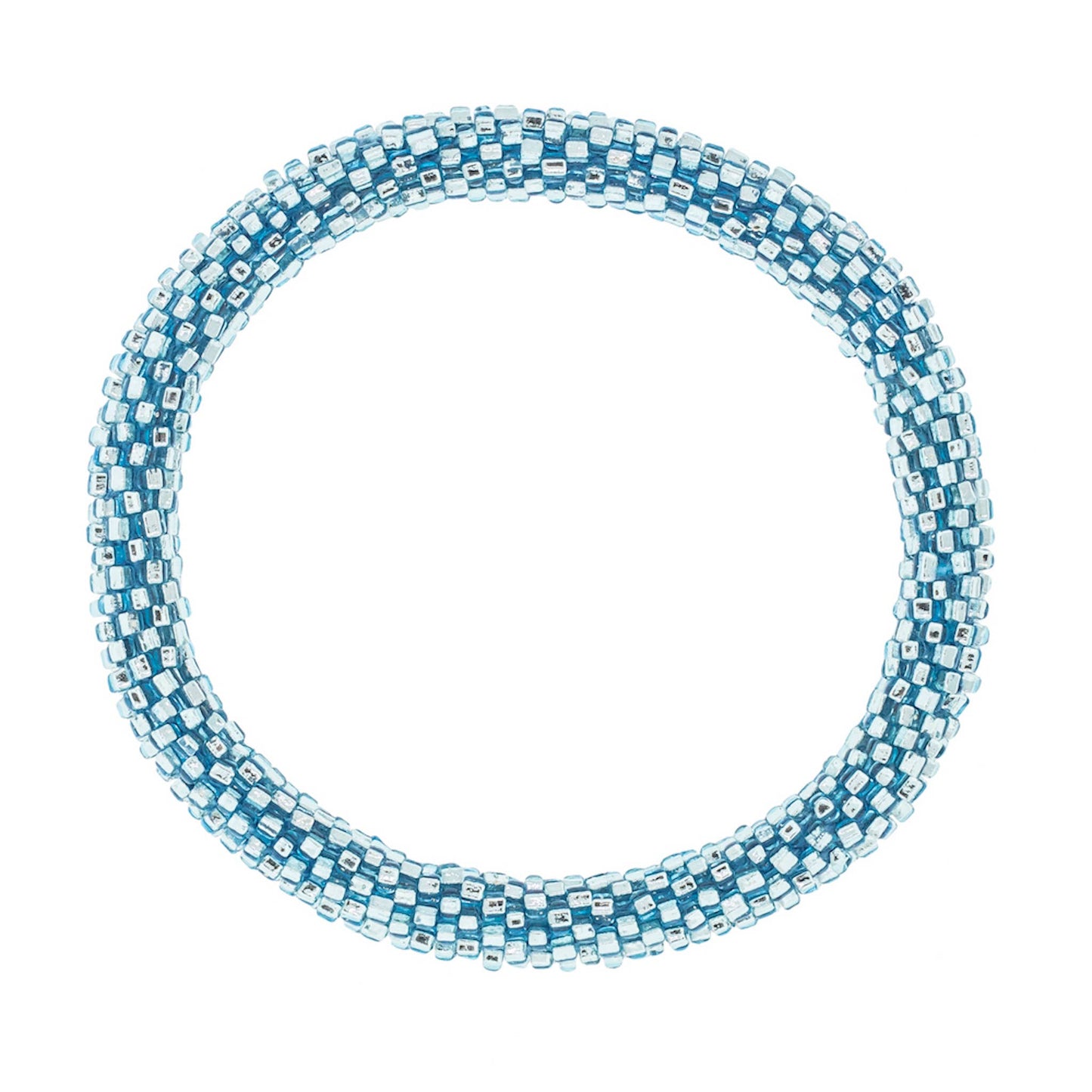Roll-On® Bracelet - March Birthstone