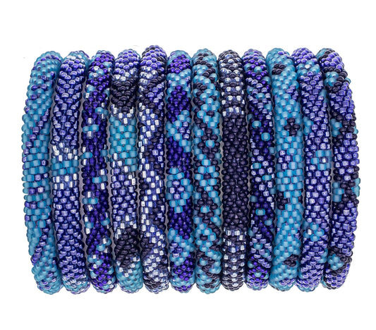 Roll-On® Bracelets - “Azul”