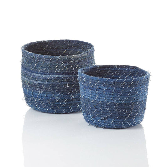Denim Basket - Large