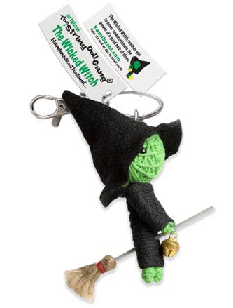 String Doll Keychain - The Wicked Witch