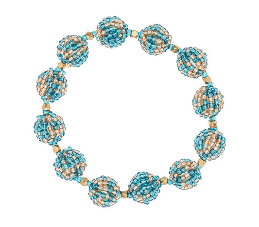 Roll-On Globe Bracelet - Grenada