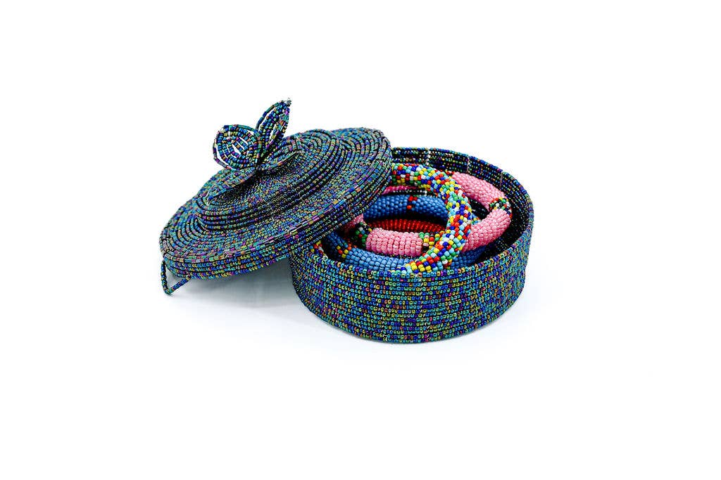 Beaded Jewelry Organizer