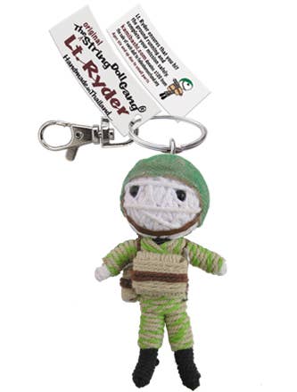 String Doll Keychain - Lt Ryder