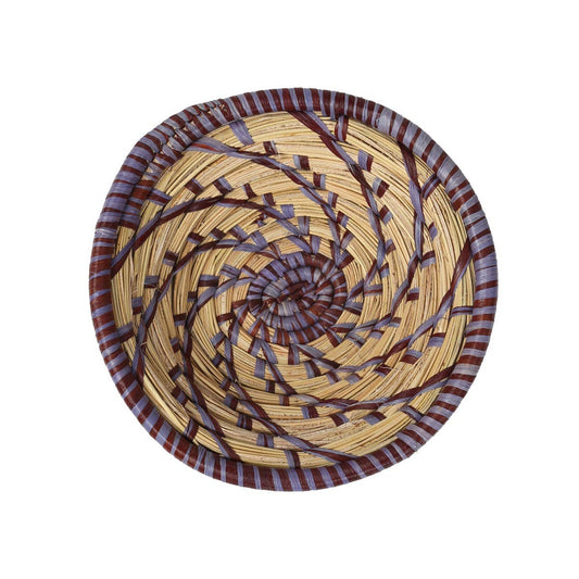 Raffia Grapevine  Basket