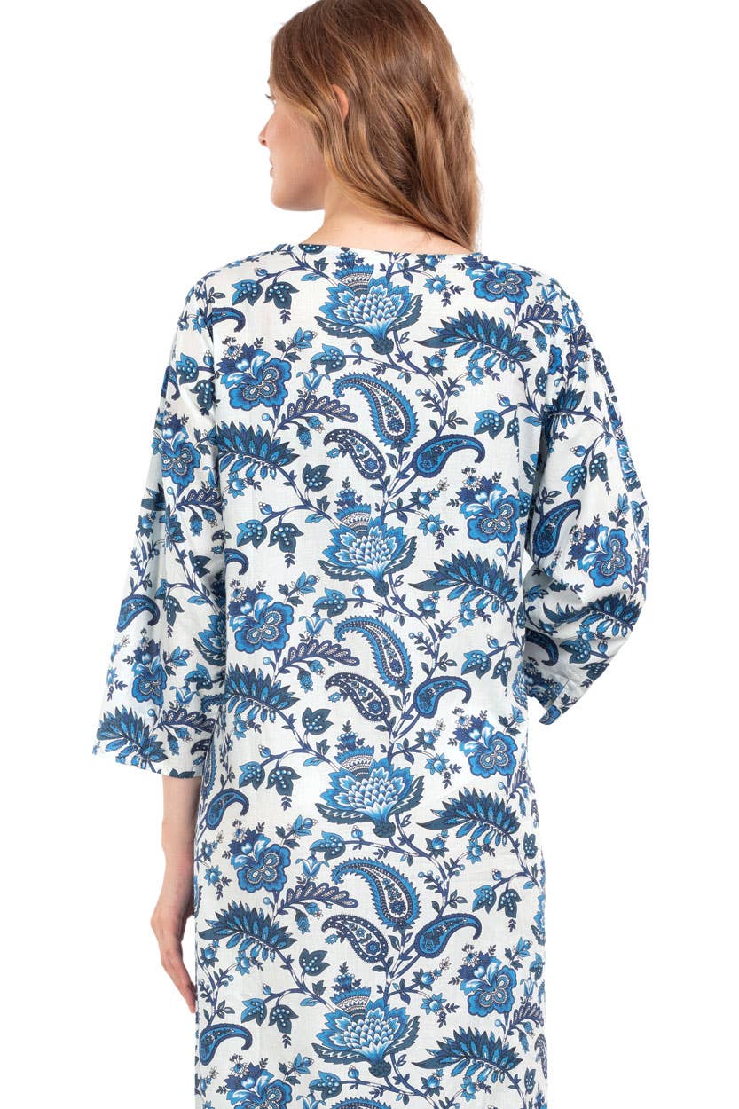Maya Cotton Kaftan