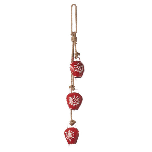 Christmas Snowflake Bell Ringer