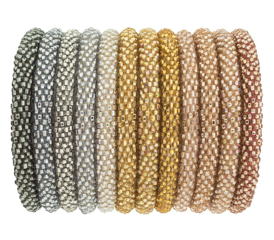 Roll-On® Bracelets - “Chic Happens”