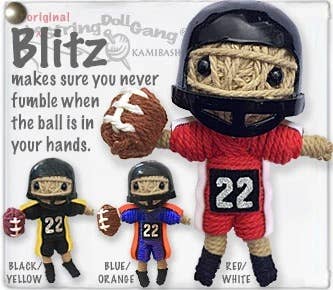 String Doll Keychain - Blitz