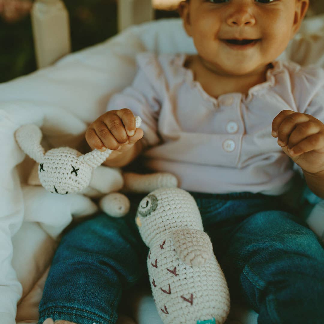 Plush Owl Rattle