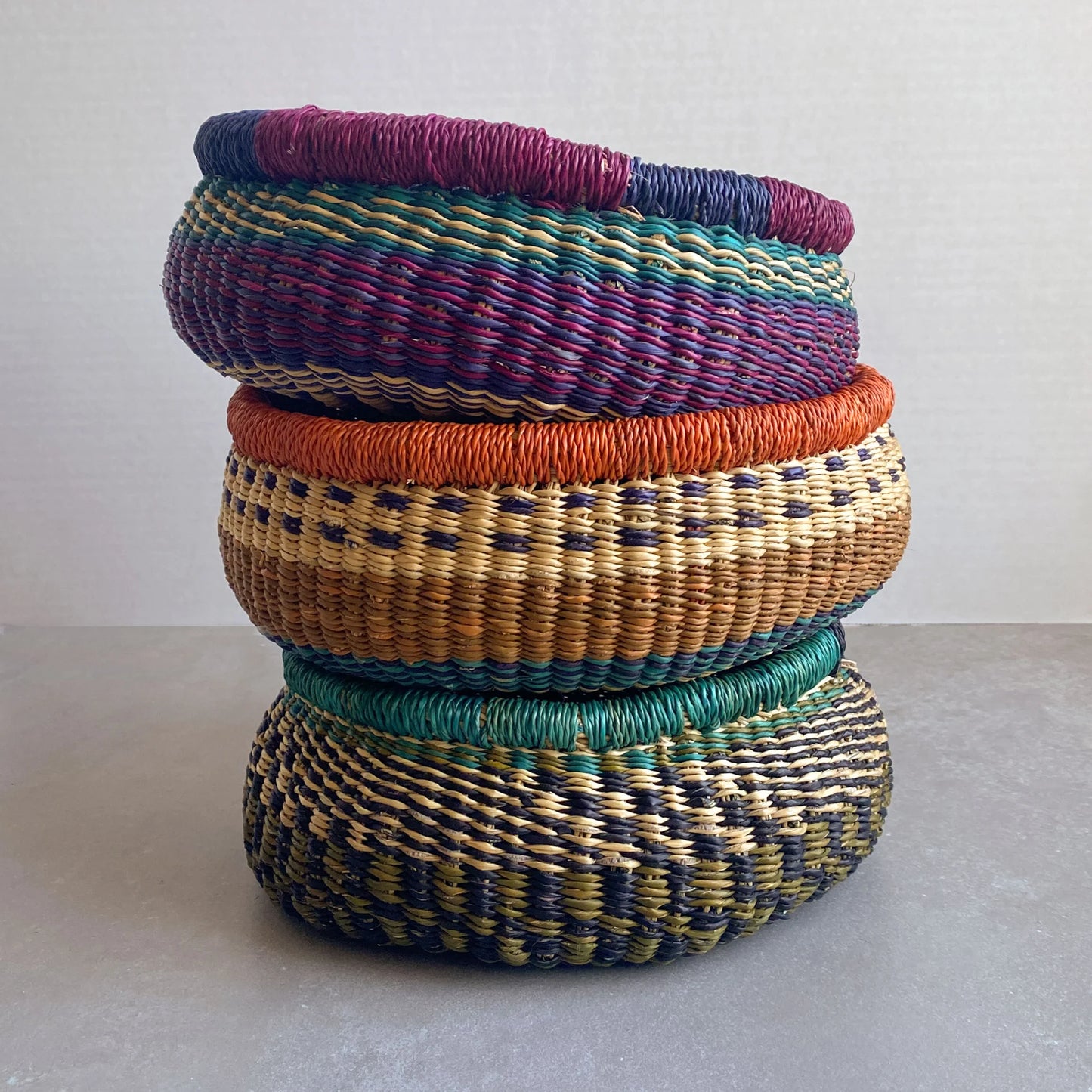Hand Woven Bolga Basket