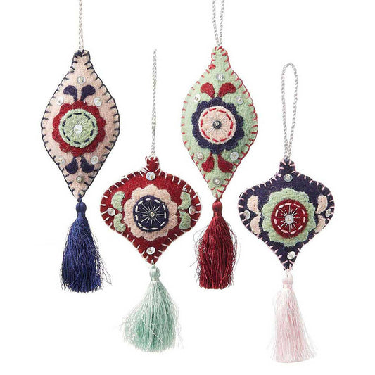 Merry Ogee Ornaments