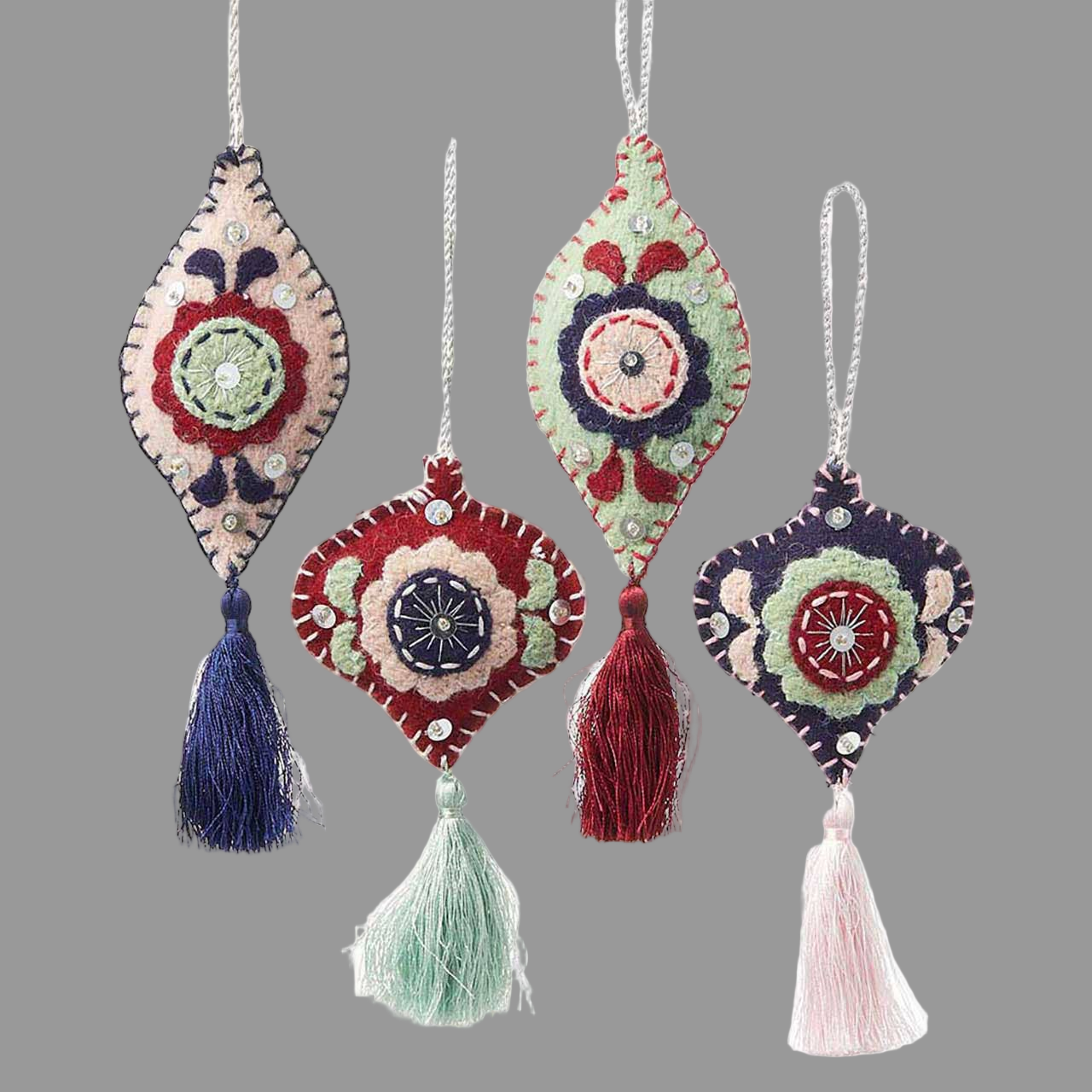 Merry Ogee Ornaments