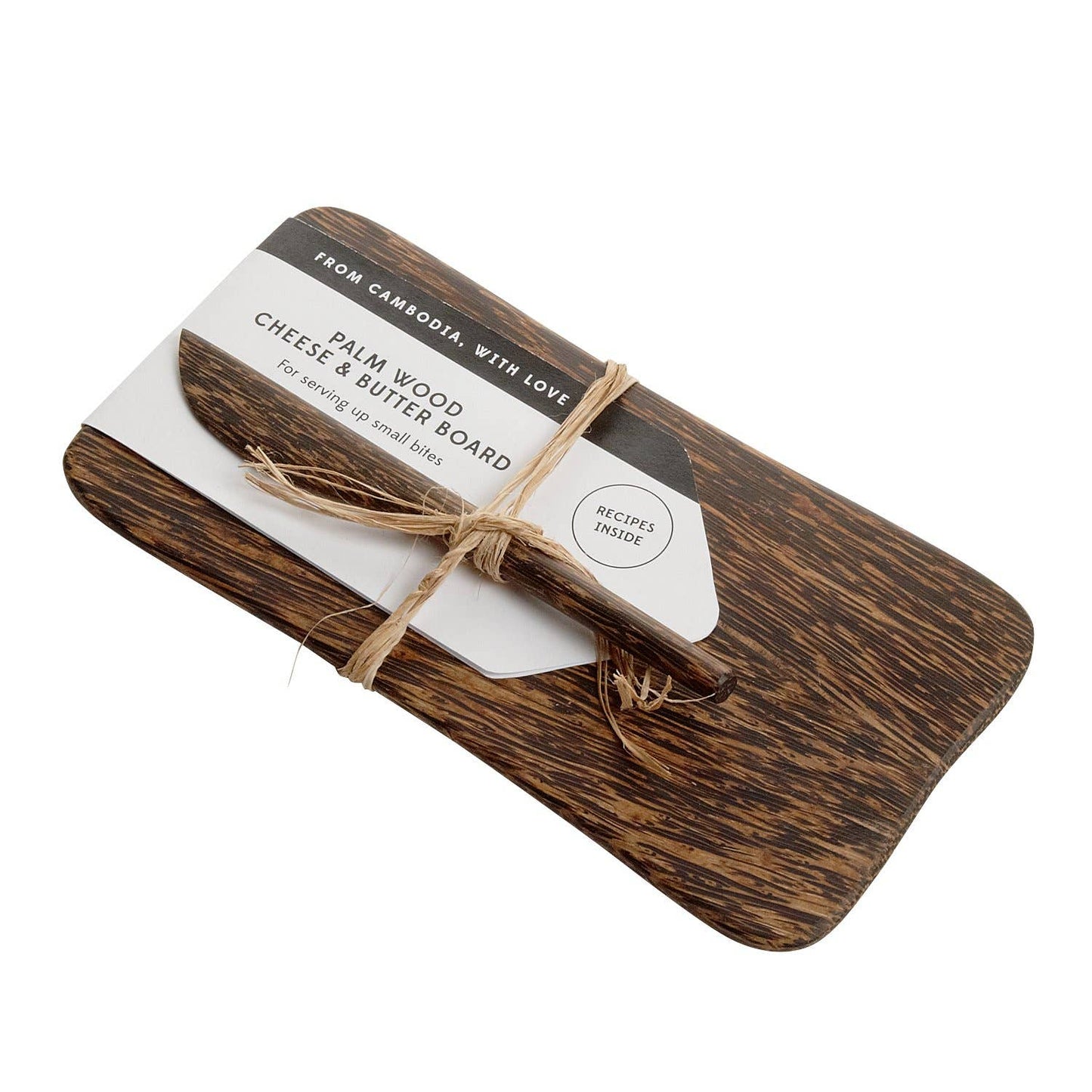 Palm Wood Cheese/Butter Board