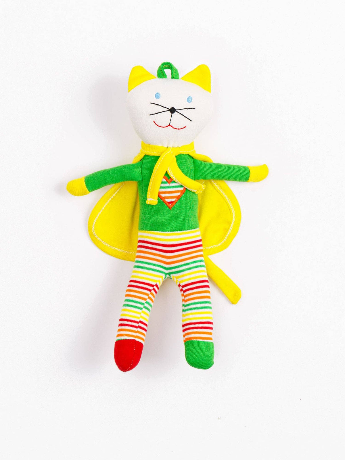 Scrappy Supermeow Cat