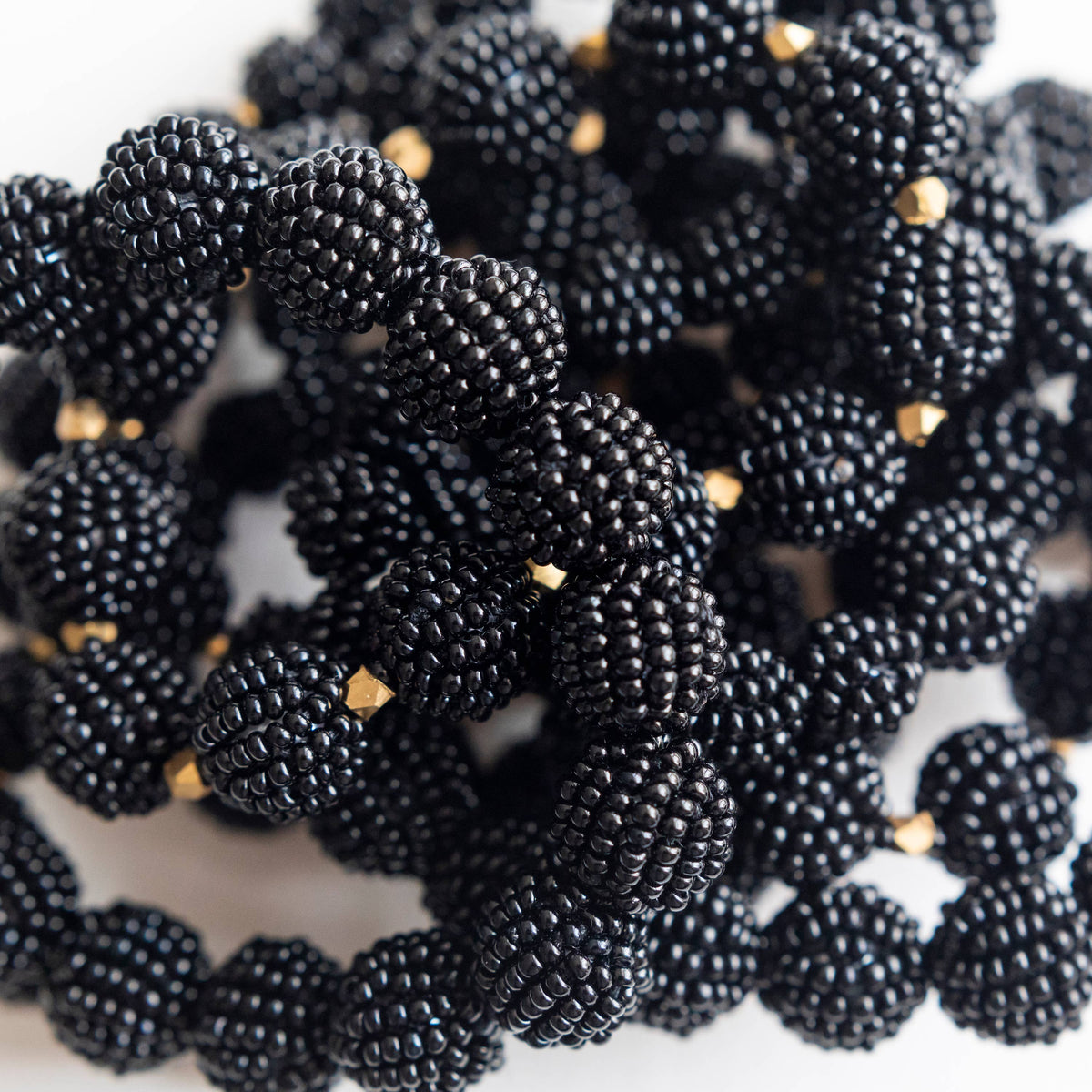 Roll-On Globe Bracelet - Black