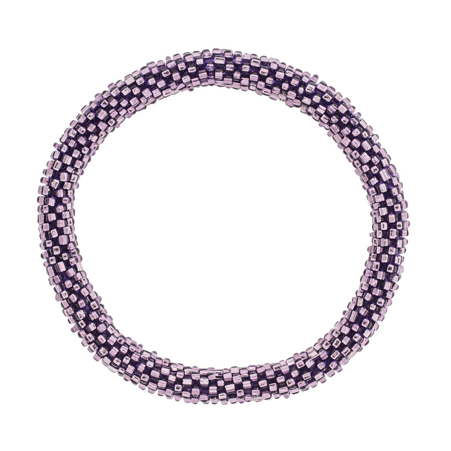 Roll-On® Bracelet - February Birthstone