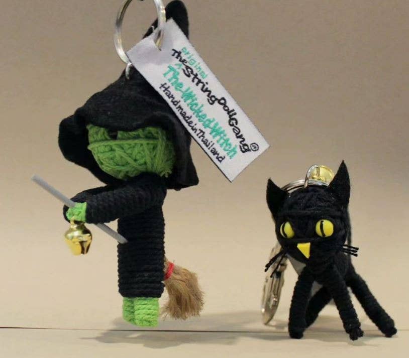 String Doll Keychain - The Wicked Witch