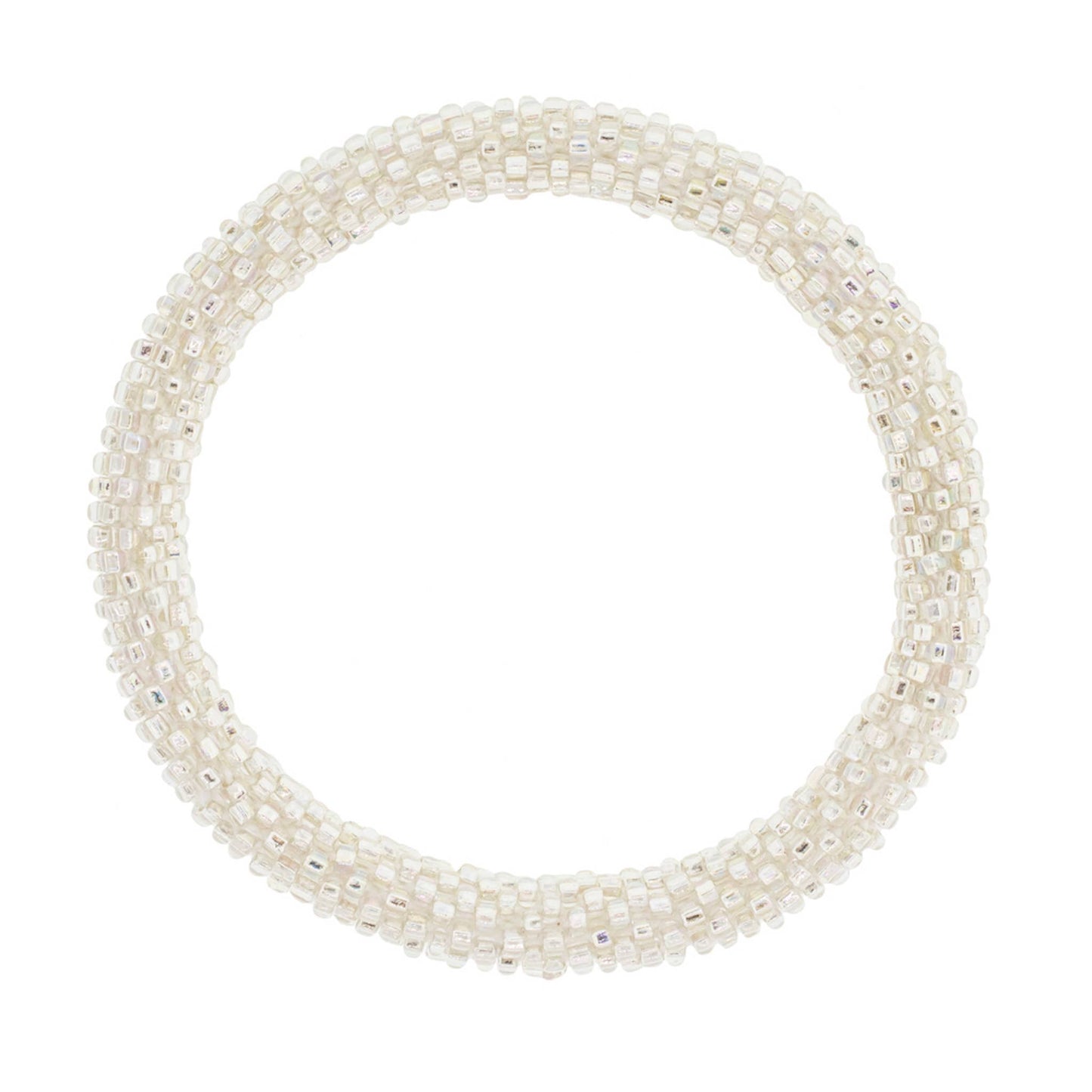 Roll-On® Bracelet -  April Birthstone