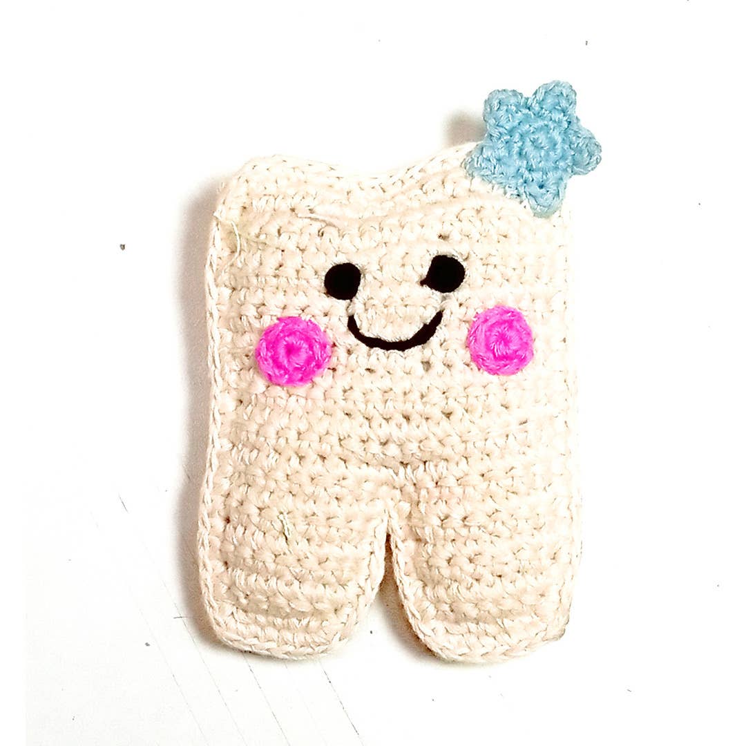 Plush Tooth Fairy Pocket
