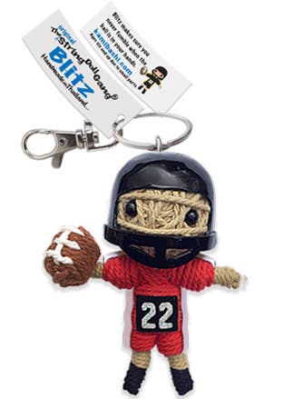 String Doll Keychain - Blitz