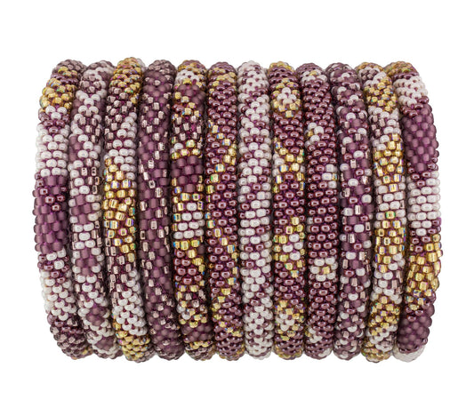 Roll-On® Bracelets - Mulberry