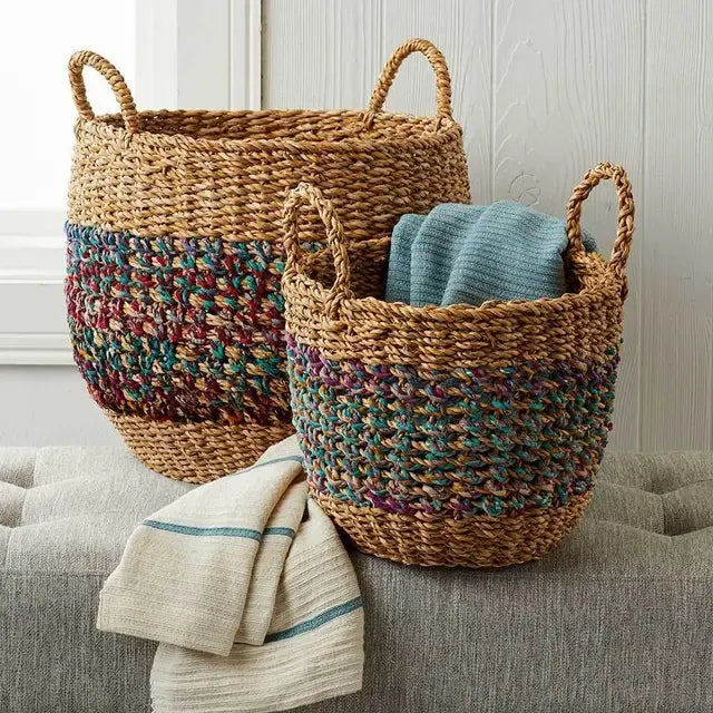 Sari Hogla Baskets - Small