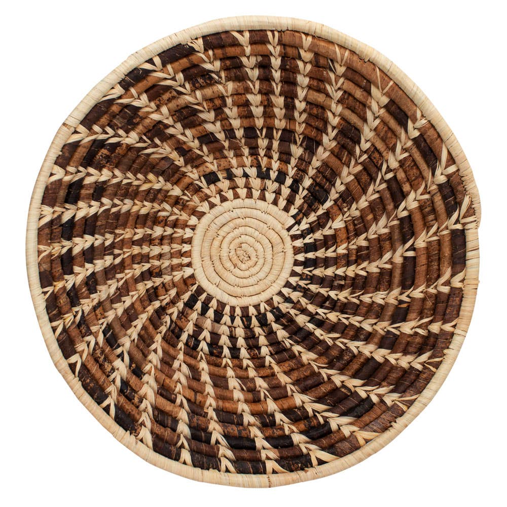 Wheat Spiral Basket