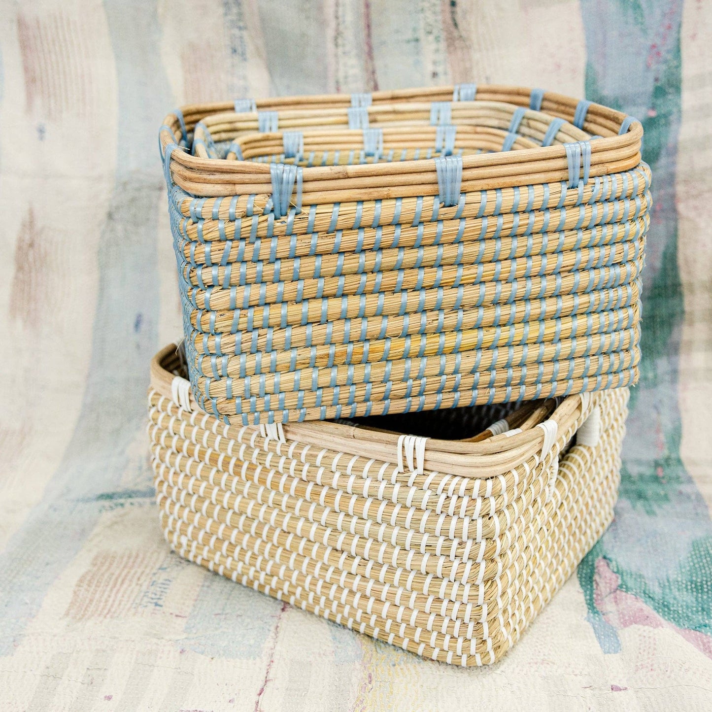 Blue Harbor Storage Basket - Large