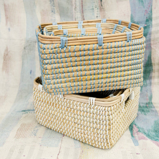 Blue Harbor Storage Basket - Large