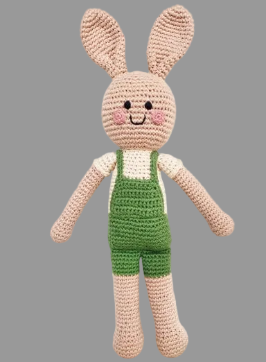 Plush Bunny - Green