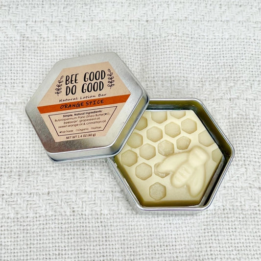 Beeswax Lotion Bar